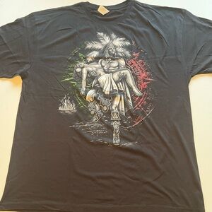 NWOT Aztec Warrior Vintage Shirt Size 2XL (F1)